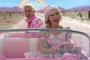 Barbie, película.