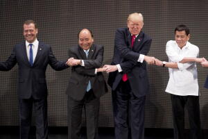 Viaje de Trump por Asia