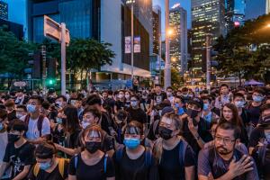 Protestas en Hong Kong