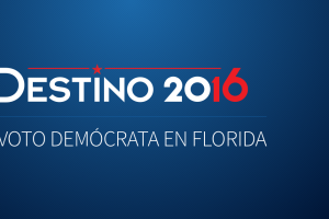 El voto demócrata en Florida