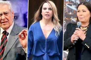 Ana Gabriel y Kate del Castillo: Eric del Castillo reacciona tras propuesta de matrimonio de la cantante a su hija 