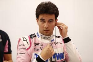Sergio P´érez con Racing Point