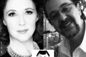 Maru Dueñas y Claudio Reyes