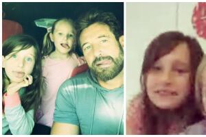 Gabriel Soto hijas