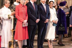 Kate Middleton y Meghan Markle