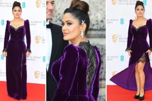 Salma Hayek en los premios BAFTA 2022
