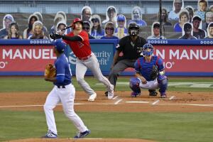 Shohei Ohtani, Josiah Gray, Austin Barnes, D.J. Reyburn