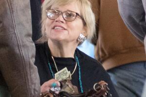 EXC Meghan Markle's Half Sister, Samantha Grant