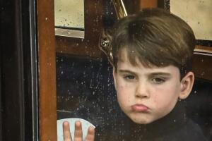 Their Majesties King Charles III And Queen Camilla - Coronation Day