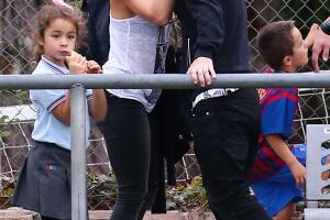 Shakira y Piqué conviven con Messi y Suárez