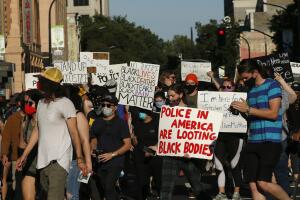 America Protests California