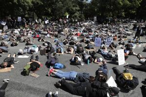 America Protests Tacoma