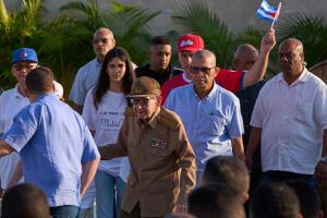 Raúl Castro última aparición