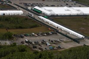 Trump Adminstation's "Alligator Alcatraz" Detention Center In The Florida Everglades