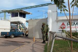 Desabasto gasolina México