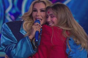Anahí y Ninel Conde se reencuentran en ¿Quién Es La Máscara? 2024