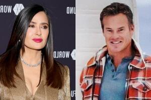 Salma Hayek reacciona tras muerte de Alec Musser, su compañero actor de 'Son como niños'