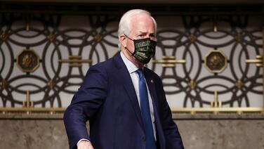 El senador John Cornyn admite que, "probablemente", el nuevo presidente será Joe Biden 