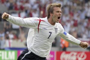 Beckham Turns 50