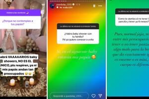 Novia de José Eduardo Derbez repode a críticas tras primer baby shower