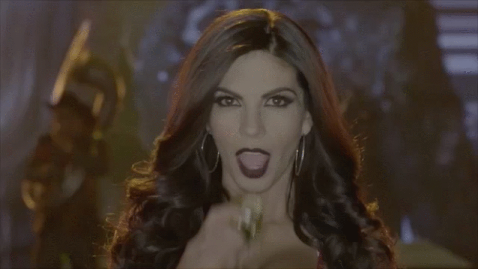 Morgana en 'La doble vida de Estela Carrillo'