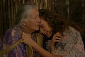 Ada Carrasco encarnó a 'Mamá Cruz' en la telenovela Marimar.