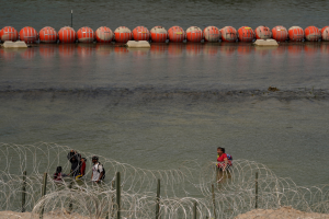 corte Texas boyas Río Bravo quitar