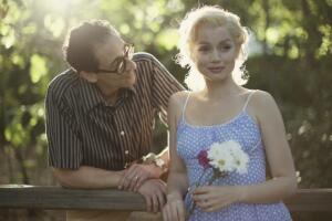 Adrien Brody y Ana de Armas en 'Blonde'