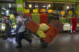 Virus Outbreak Latin America Markets