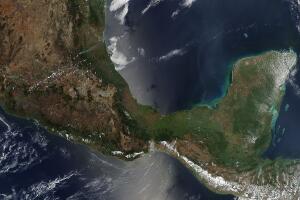 Incendios forestales en México, Guatemala y Belice