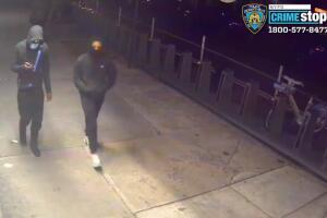 Revelan imágenes de sospechosos de tiroteo en el Bronx