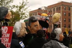 Marcha de Chicago Día del Trabajo