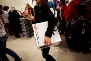 "Black Friday" Marks Start Of Holiday Shopping Season
