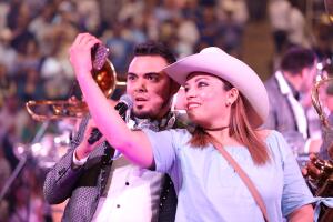 Palenque con El Recodo