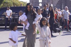 North West, Saint West, Kim Kardashian, Chicago West