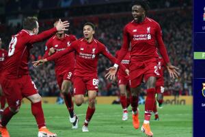 Liverpool Barcelona