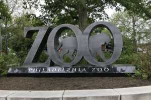Zoológico de Filadelfia- Entrada principal 