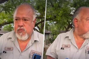 Abuelo de víctima en Uvalde narra cómo fue la búsqueda de su nieta