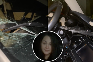 Shavone Canales lanza carro San Antonio Texas