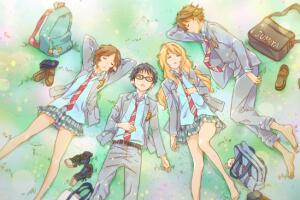 Your lie in april pieza de arte
