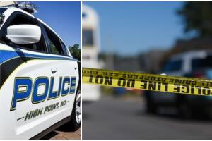 dos adultos tres menores muertos High Point policía sospecha