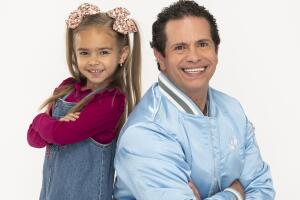 Nathalie y Diego Schoening en Mi Famoso Y Yo