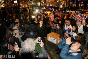 Protestas contra Trump en NY