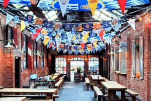 Los mejores lugares para tomar cerveza en Nueva York - Radegast Hall and Biergarten