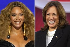 Election 2024 Harris Beyonce