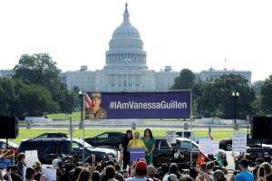 March For Vanessa Guillen in DC