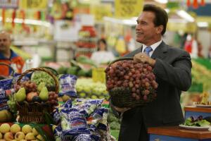 Uvas de eeuu en Mexico