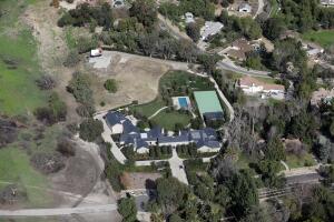 Kim y Kanye mansión