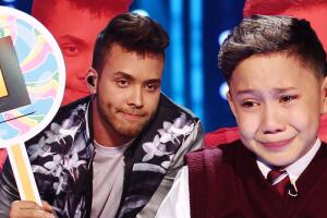 Prince Royce y Ángel