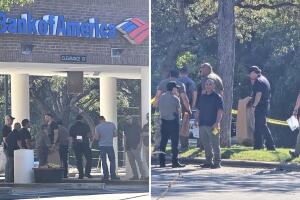 explosivos cajero automático robo bank of america banco san antonio texas